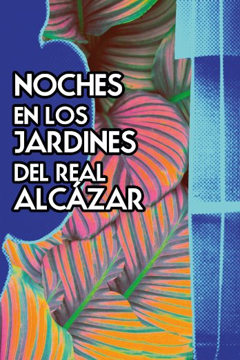 Cartel Noches en los Jardines del Alcázar 2021