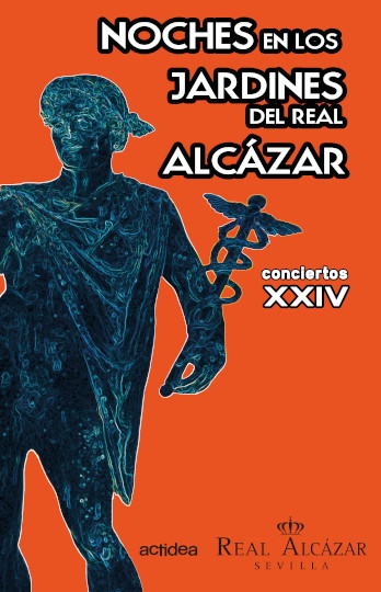 Cartel Noches en los Jardines del Alcázar 2023