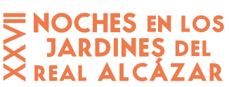 Logotipo de la actividad NOCHES EN LOS JARDINES DEL REAL ALCÁZAR 2026